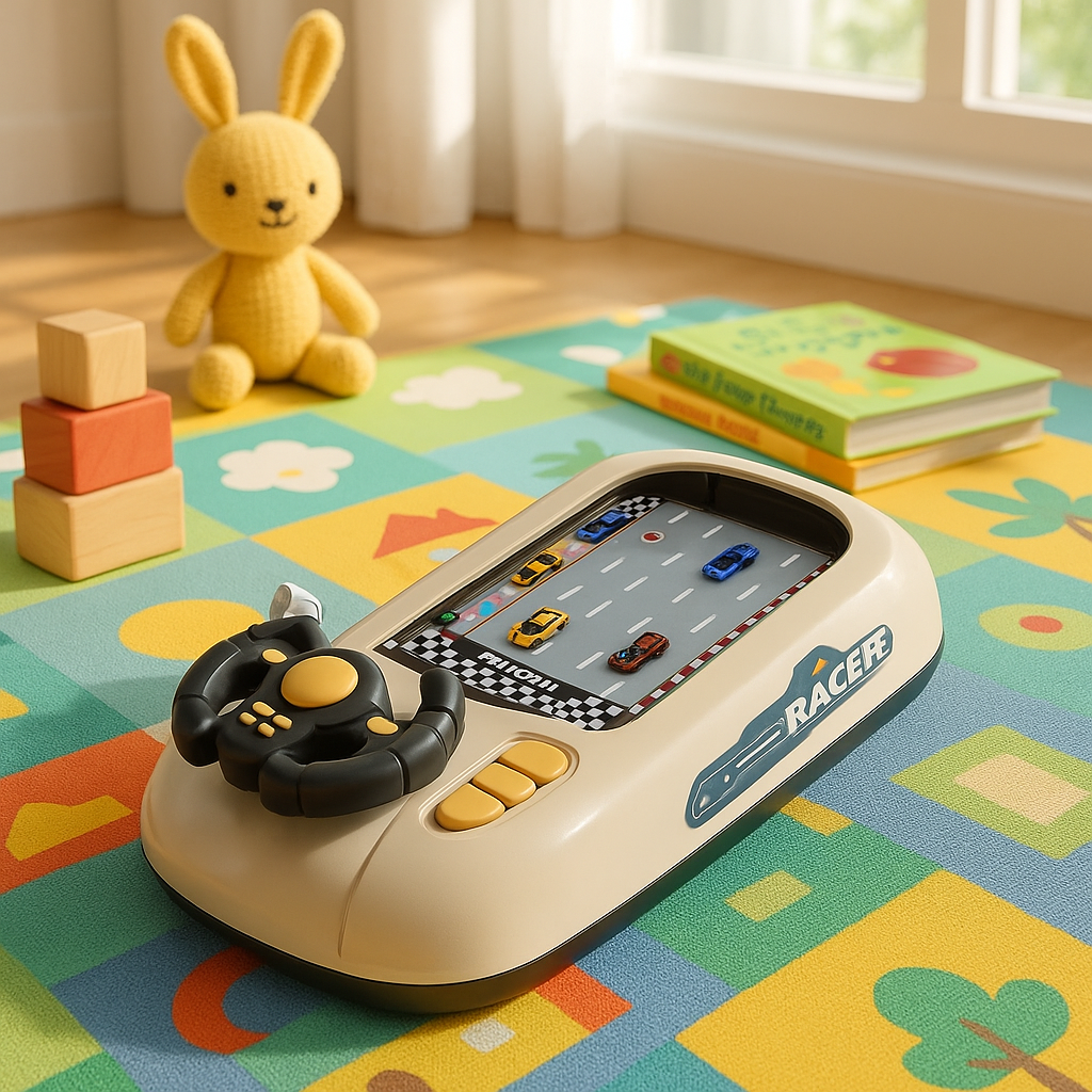 volant interactif blanc MiniAstro