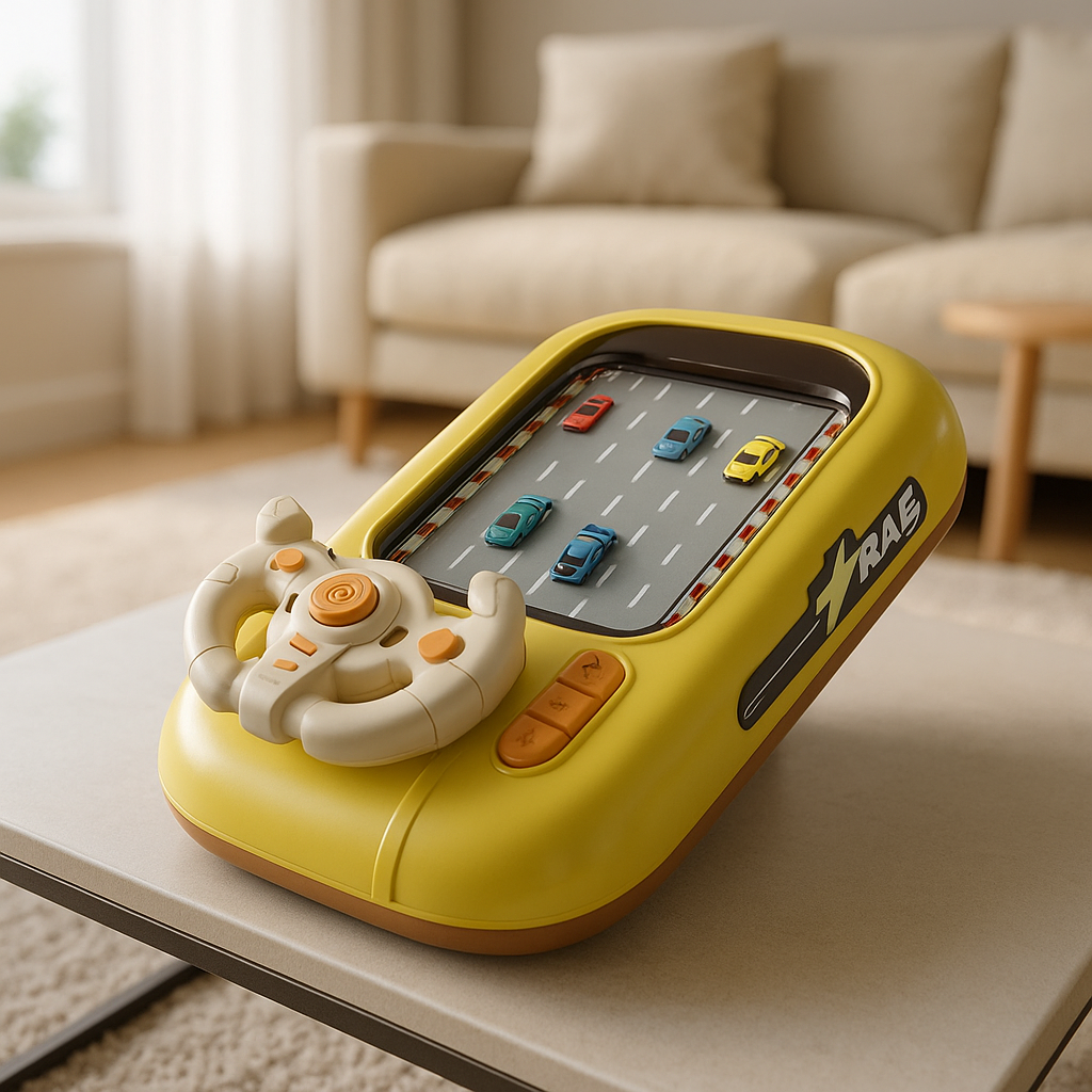 volant interactif jaune MiniAstro